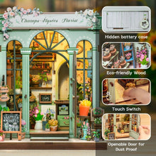 Load image into Gallery viewer, DIY Book Nook Kit - Champs-Élysées Florist