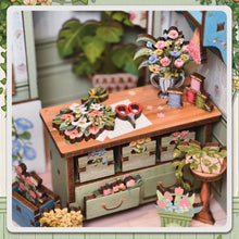 Load image into Gallery viewer, DIY Book Nook Kit - Champs-Élysées Florist