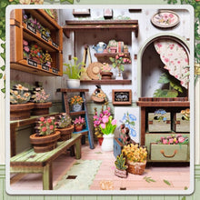 Load image into Gallery viewer, DIY Book Nook Kit - Champs-Élysées Florist