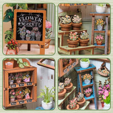Load image into Gallery viewer, DIY Book Nook Kit - Champs-Élysées Florist