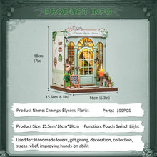 Load image into Gallery viewer, DIY Book Nook Kit - Champs-Élysées Florist