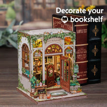 Load image into Gallery viewer, DIY Book Nook Kit - Green Life Bookshop