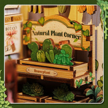 Load image into Gallery viewer, DIY Book Nook Kit - Green Life Bookshop