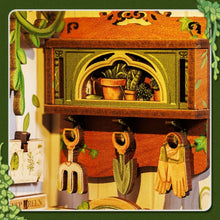 Load image into Gallery viewer, DIY Book Nook Kit - Green Life Bookshop
