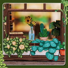 Load image into Gallery viewer, DIY Book Nook Kit - Green Life Bookshop