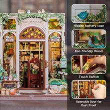 Load image into Gallery viewer, DIY Book Nook Kit - Green Life Bookshop