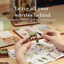Load image into Gallery viewer, DIY Book Nook Kit - Green Life Bookshop