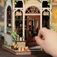 Load image into Gallery viewer, DIY Book Nook Kit - Green Life Bookshop