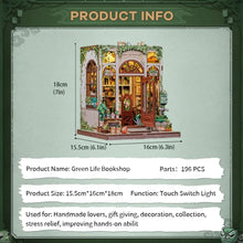 Load image into Gallery viewer, DIY Book Nook Kit - Green Life Bookshop