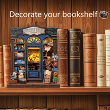 Load image into Gallery viewer, DIY Book Nook Kit - Journey Trace Bookshop
