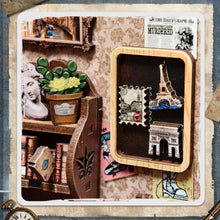 Load image into Gallery viewer, DIY Book Nook Kit - Journey Trace Bookshop