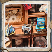Load image into Gallery viewer, DIY Book Nook Kit - Journey Trace Bookshop