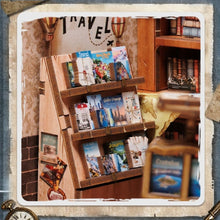 Load image into Gallery viewer, DIY Book Nook Kit - Journey Trace Bookshop