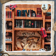 Load image into Gallery viewer, DIY Book Nook Kit - Journey Trace Bookshop