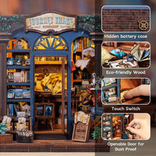 Load image into Gallery viewer, DIY Book Nook Kit - Journey Trace Bookshop