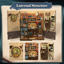 Load image into Gallery viewer, DIY Book Nook Kit - Journey Trace Bookshop