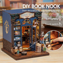 Load image into Gallery viewer, DIY Book Nook Kit - Journey Trace Bookshop