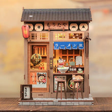 Load image into Gallery viewer, DIY Book Nook Kit - Ramen Restaurant Figured'Art
