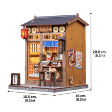 Load image into Gallery viewer, DIY Book Nook Kit - Ramen Restaurant
