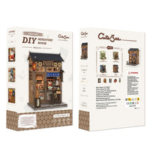 Load image into Gallery viewer, DIY Book Nook Kit - Ramen Restaurant