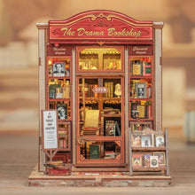 Load image into Gallery viewer, DIY Book Nook Kit - The Drama Bookshop Figured'Art