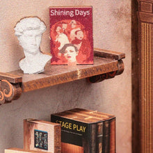 Load image into Gallery viewer, DIY Book Nook Kit - The Drama Bookshop