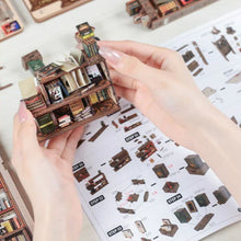 Load image into Gallery viewer, DIY Book Nook Kit - The Drama Bookshop