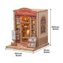 Load image into Gallery viewer, DIY Book Nook Kit - The Drama Bookshop
