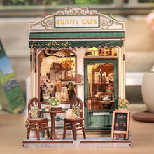 Load image into Gallery viewer, Miniature House - Sunny Cafe Figured'Art