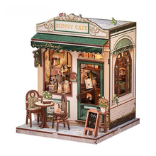 Load image into Gallery viewer, Miniature House - Sunny Cafe