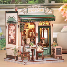 Load image into Gallery viewer, Miniature House - Sunny Cafe