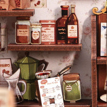 Load image into Gallery viewer, Miniature House - Sunny Cafe