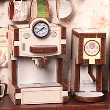 Load image into Gallery viewer, Miniature House - Sunny Cafe