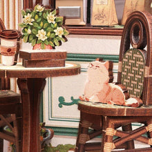 Load image into Gallery viewer, Miniature House - Sunny Cafe