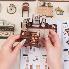 Load image into Gallery viewer, Miniature House - Sunny Cafe