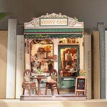 Load image into Gallery viewer, Miniature House - Sunny Cafe