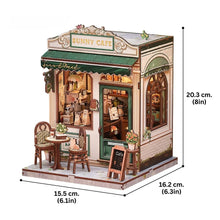 Load image into Gallery viewer, Miniature House - Sunny Cafe