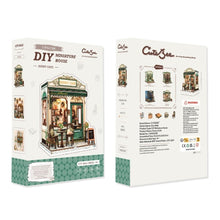 Load image into Gallery viewer, Miniature House - Sunny Cafe