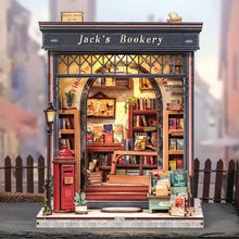 Load image into Gallery viewer, Miniature House - Jack's Bookery Figured'Art