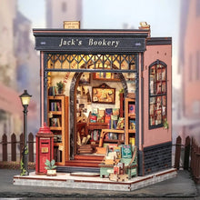 Load image into Gallery viewer, Miniature House - Jack's Bookery