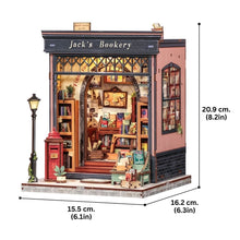 Load image into Gallery viewer, Miniature House - Jack's Bookery