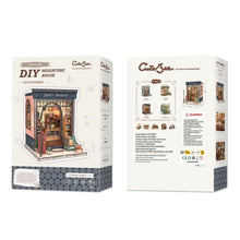 Load image into Gallery viewer, Miniature House - Jack's Bookery