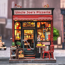 Load image into Gallery viewer, Miniature House - Uncle Joe's Pizzeria Figured'Art