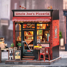 Load image into Gallery viewer, Miniature House - Uncle Joe's Pizzeria