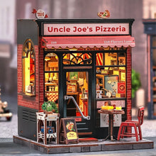 Load image into Gallery viewer, Miniature House - Uncle Joe's Pizzeria