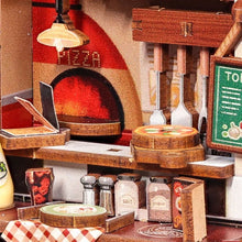 Load image into Gallery viewer, Miniature House - Uncle Joe's Pizzeria