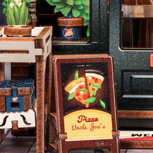 Load image into Gallery viewer, Miniature House - Uncle Joe's Pizzeria