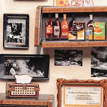 Load image into Gallery viewer, Miniature House - Uncle Joe's Pizzeria