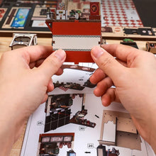 Load image into Gallery viewer, Miniature House - Uncle Joe's Pizzeria