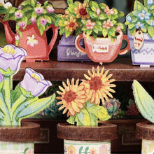 Load image into Gallery viewer, Miniature House - Anna's Blue Blossom